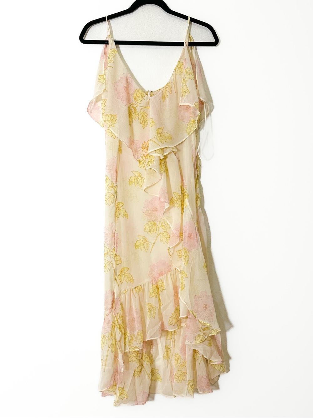 Free People Sunfaded Maxi Top in Tea Combo Size Large NWT